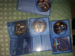 perfect Condition used playstation games for 15k rs negiotable