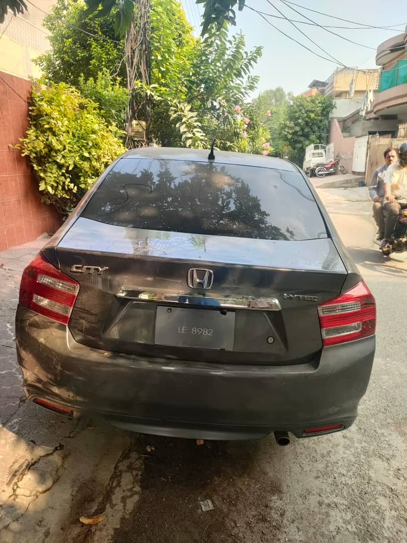 Honda City IVTEC 2019 3