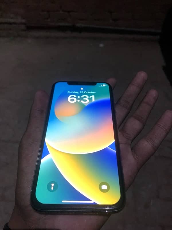 iPhone X 256GB 3