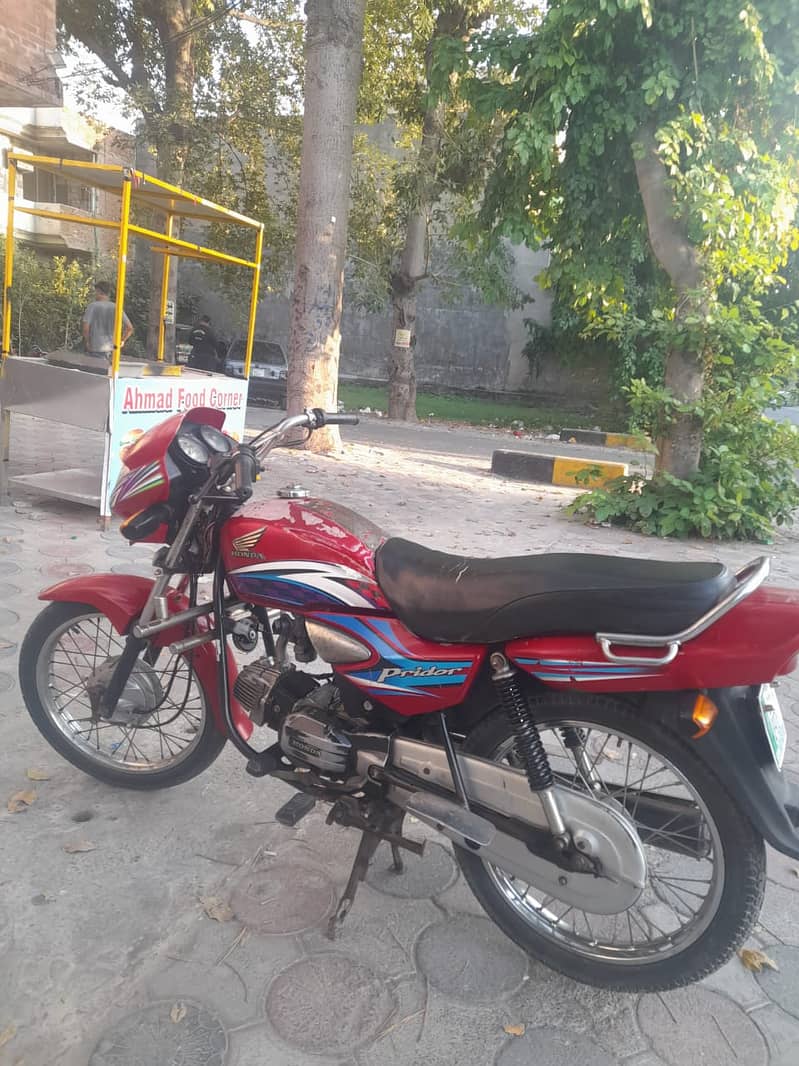 Honda Pridor 100cc 2016 2