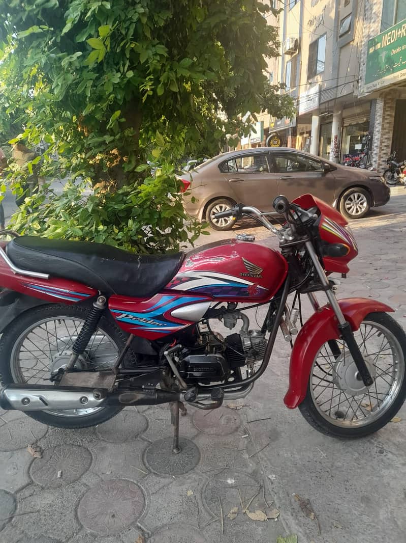 Honda Pridor 100cc 2016 6