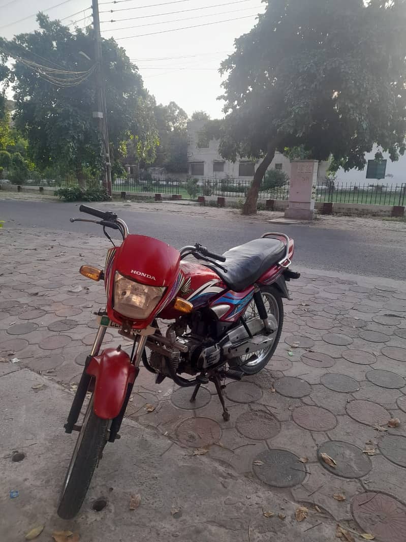 Honda Pridor 100cc 2016 9