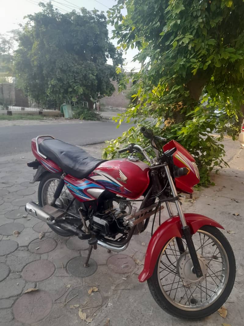 Honda Pridor 100cc 2016 10