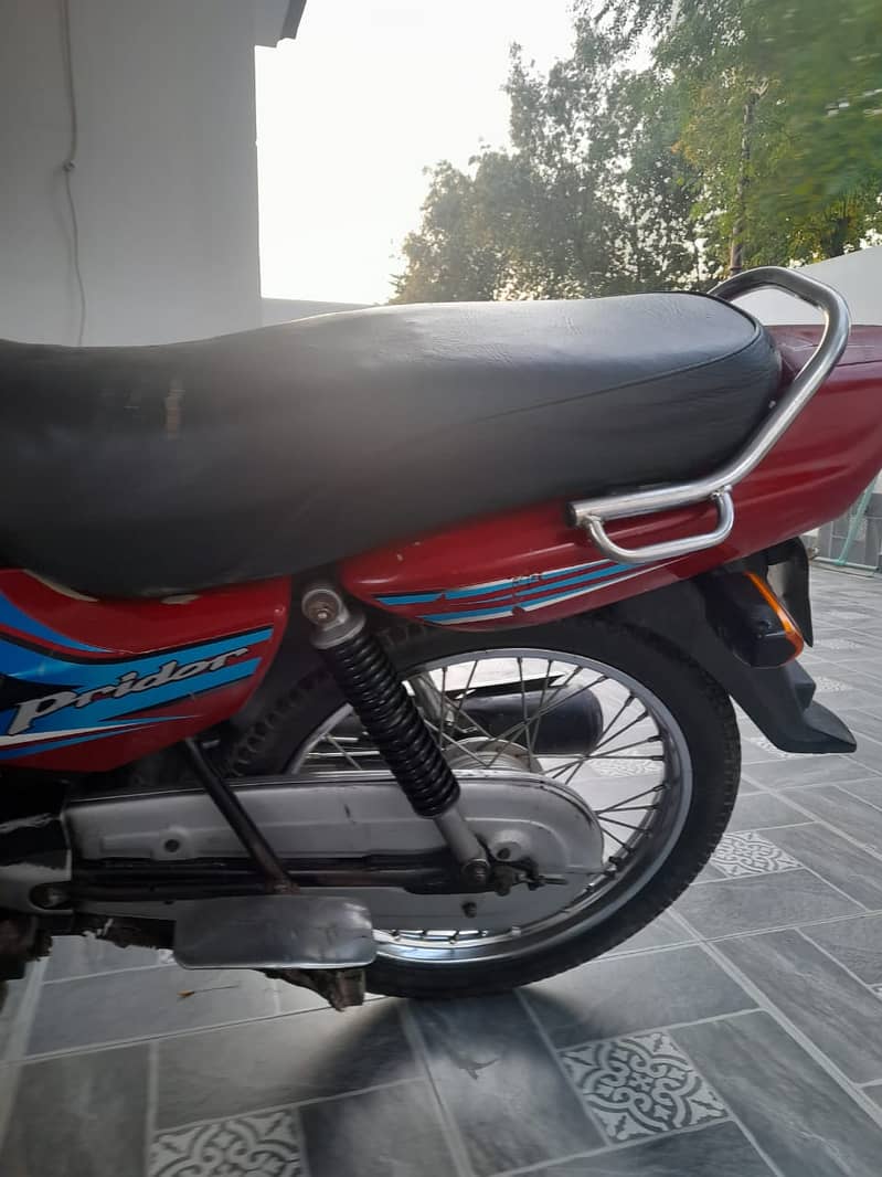 Honda Pridor 100cc 2016 11