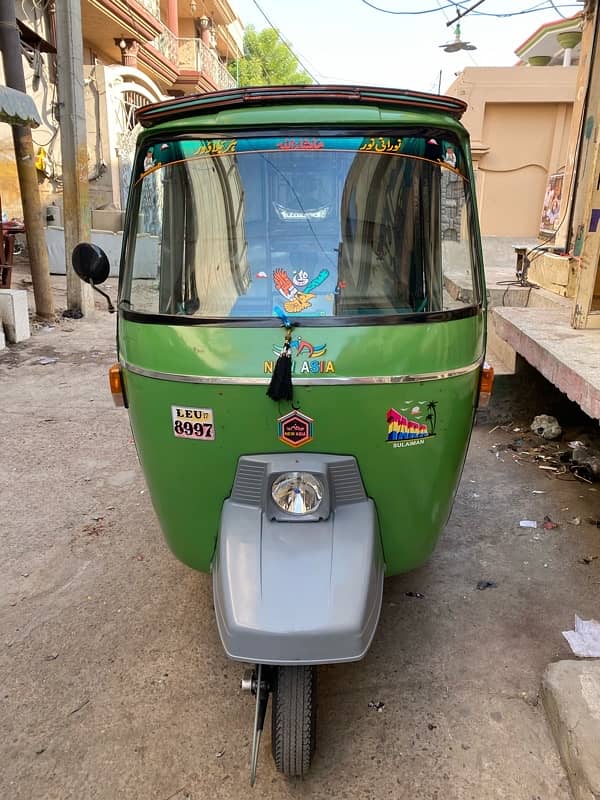 new Asia rickshaw for sale disc break 2