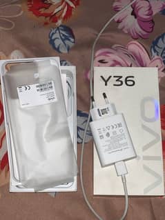 vivo y36 golden colour 8+8/128