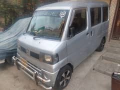 Mitsubishi mini cab 2015 argent sale