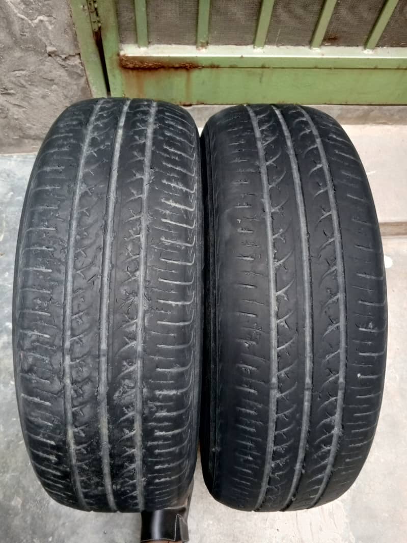 195/65/15 Yokohama Japani 2 tyres 0