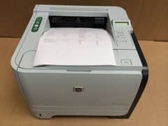 HP laser 2055 printer black print out