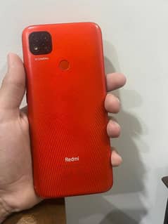 Xiaomi Redmi 9c  All well just screen broken  Memory 4GB ram 64GB