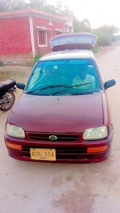 Daihatsu Cuore 2001 0