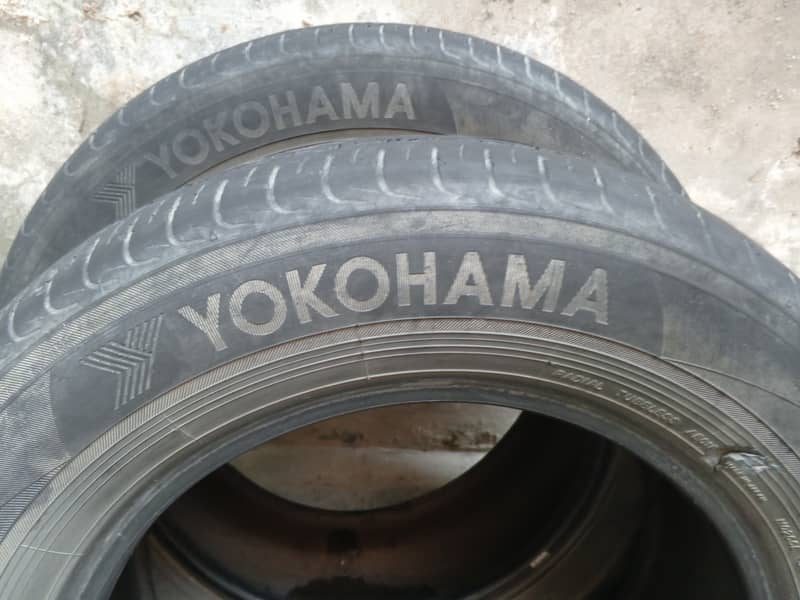 195/65/15 Yokohama Japani 2 tyres 2