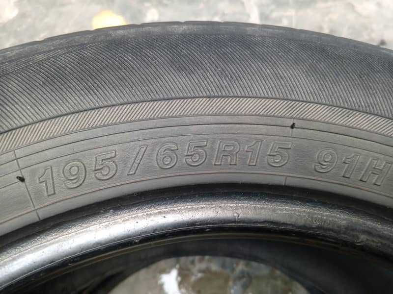 195/65/15 Yokohama Japani 2 tyres 3