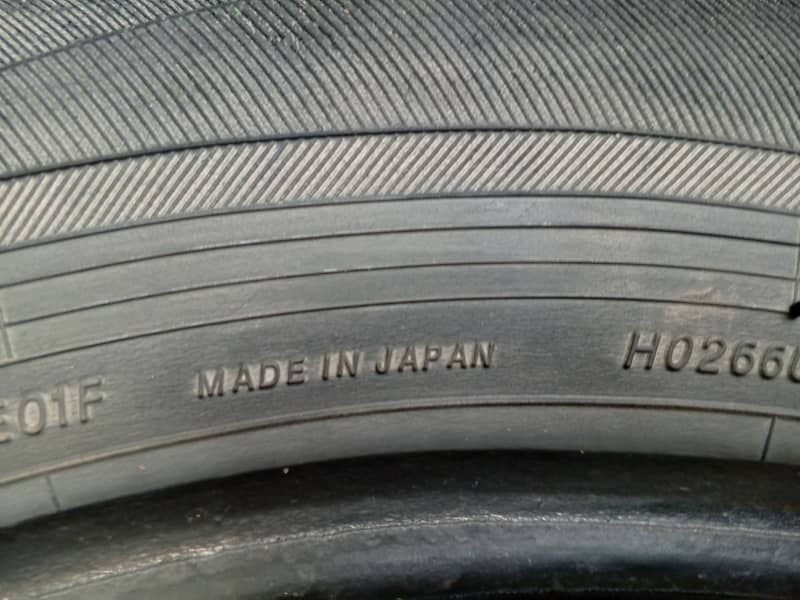 195/65/15 Yokohama Japani 2 tyres 4