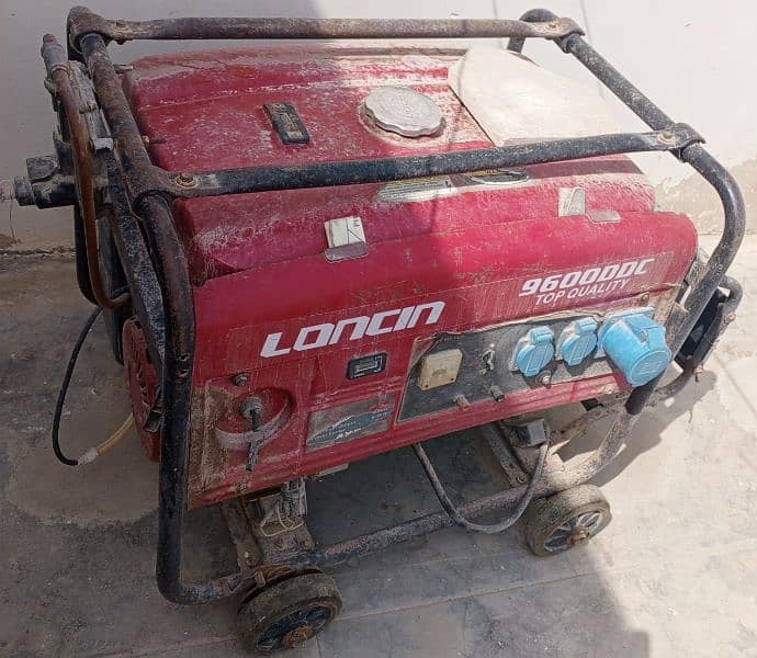 loncin generator 9600DDC 0