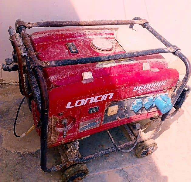 loncin generator 9600DDC 1