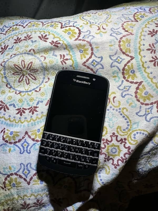 BlackBerry Q10 1