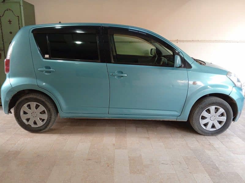 Toyota Passo 2008 registration 2012 2