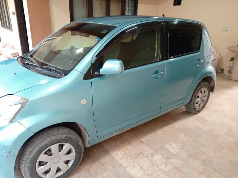 Toyota Passo 2008 registration 2012 4