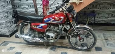 Honda CG 125 2022 all Punjab nocomplete documents