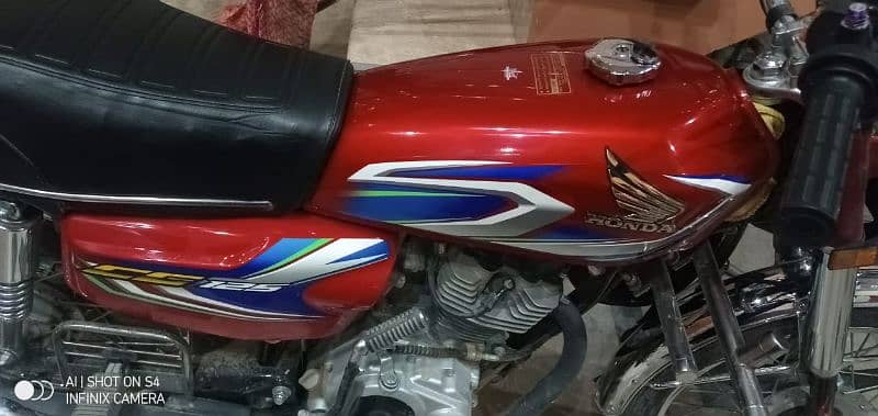 Honda CG 125 2022 all Punjab nocomplete documents 1