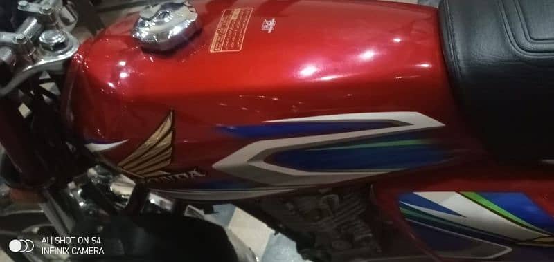 Honda CG 125 2022 all Punjab nocomplete documents 2