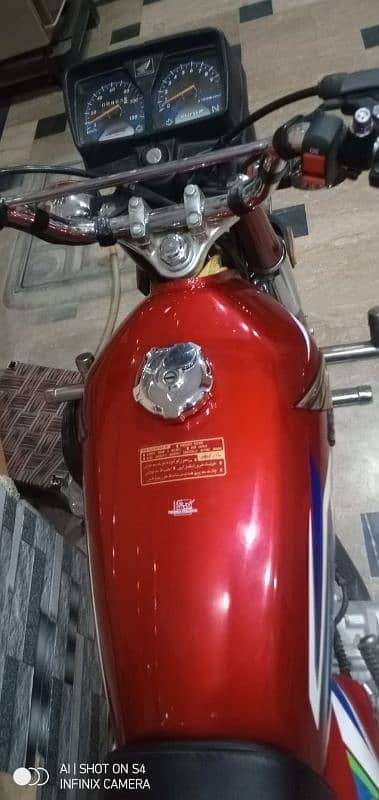 Honda CG 125 2022 all Punjab nocomplete documents 3