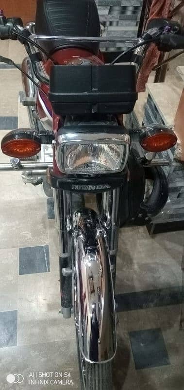 Honda CG 125 2022 all Punjab nocomplete documents 5