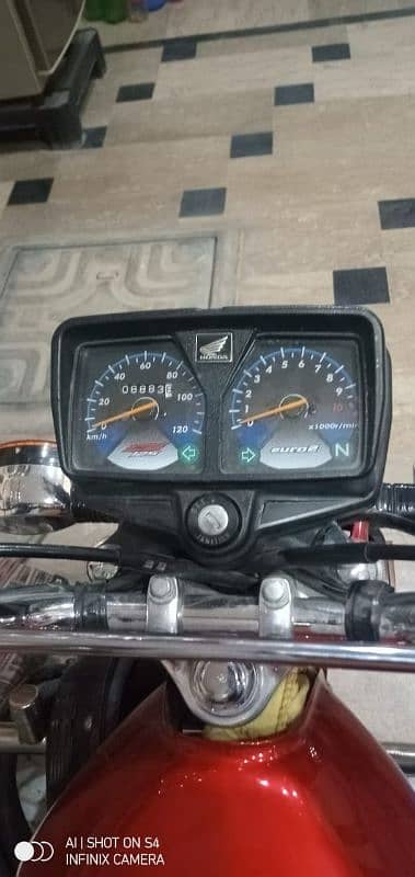 Honda CG 125 2022 all Punjab nocomplete documents 6