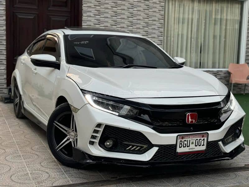 Honda Civic Oriel 2017 0