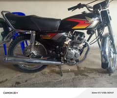 Honda Cg125 1994 Model 0