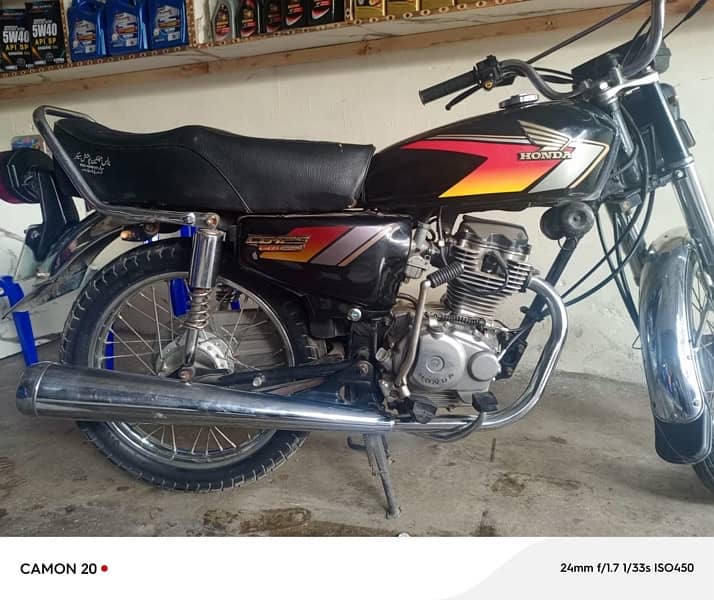 Honda Cg125 1994 Model 7