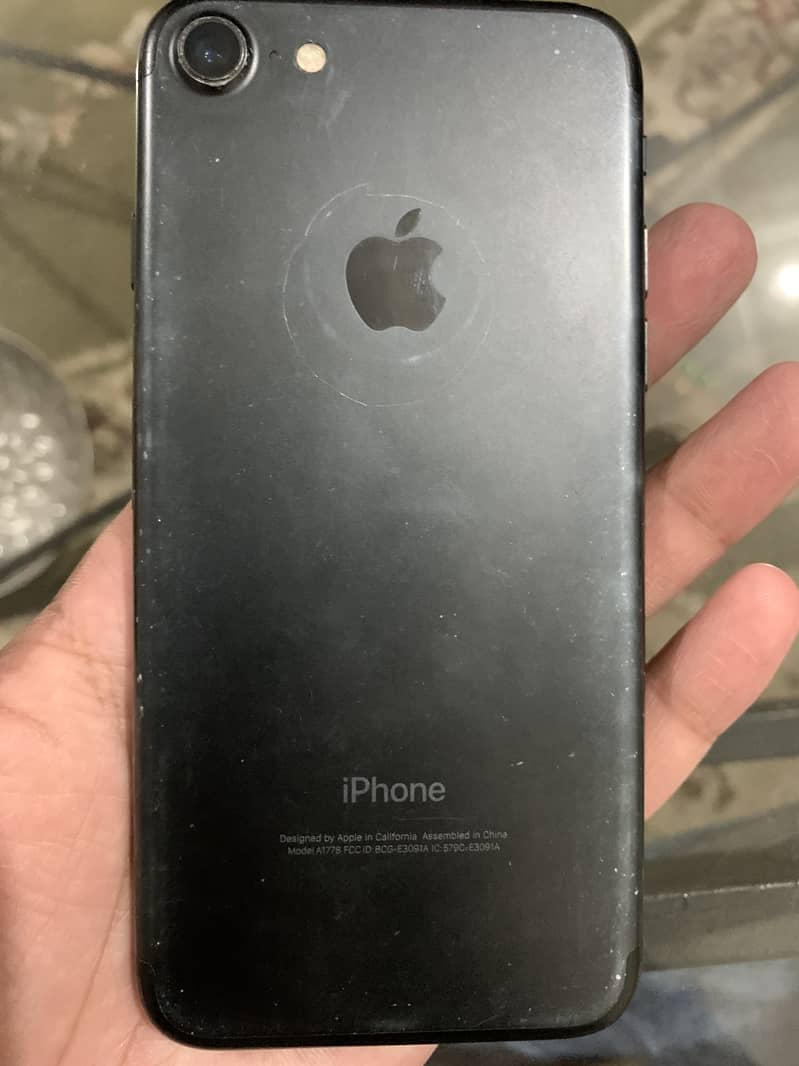 Iphone 7 256Gb PTA approved 1