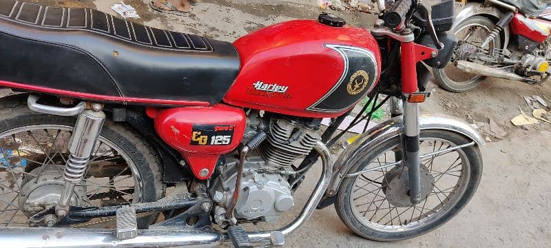 honda 125 tanki tapa and side 2 2