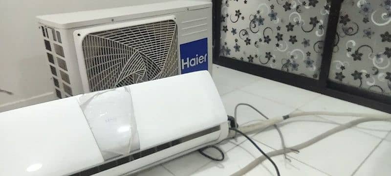 1 ton split AC 7