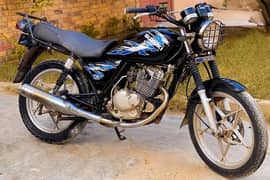 Suzuki GS 150 SE 2022