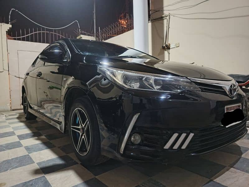 Toyota Corolla XLI 2019 1