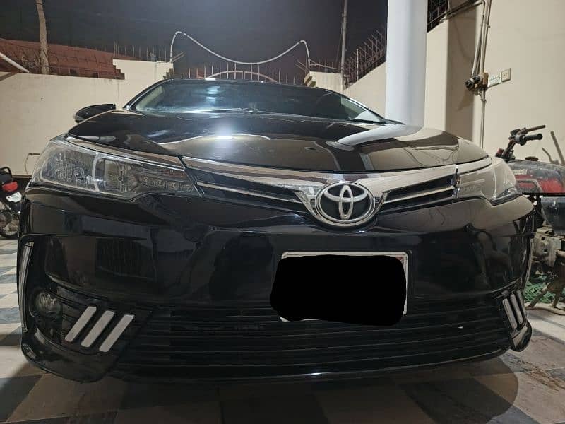 Toyota Corolla XLI 2019 2