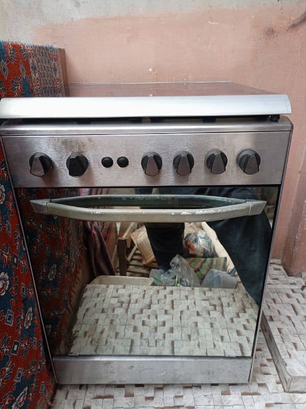 Sky flame oven with 4 burner 3