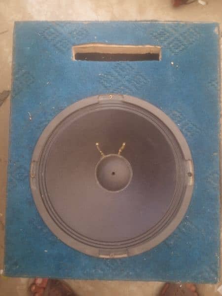 12 inch speaker with box 2