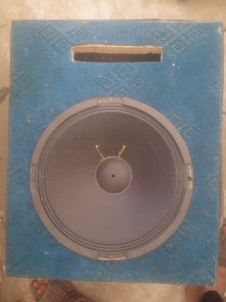 12 inch speaker with box 3