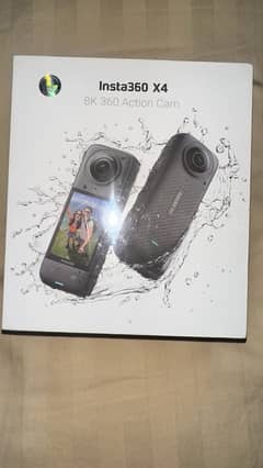 insta360 X4 360 action camera sealed  box pack