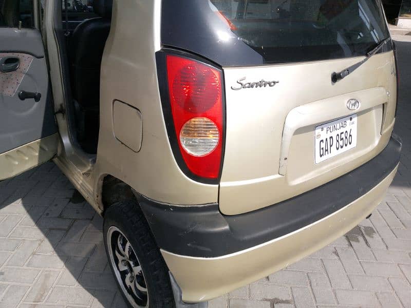 Hyundai Santro 2003 1