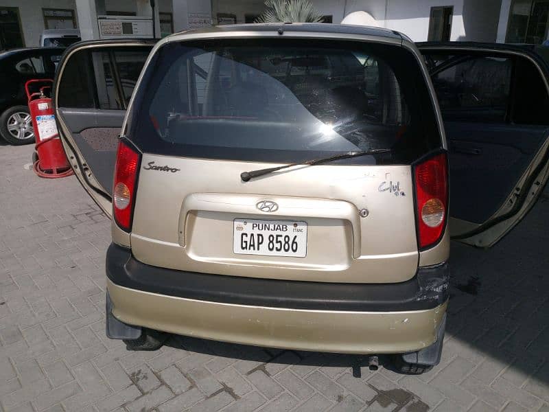 Hyundai Santro 2003 2