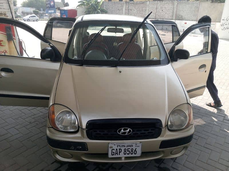 Hyundai Santro 2003 3