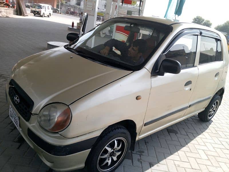 Hyundai Santro 2003 10