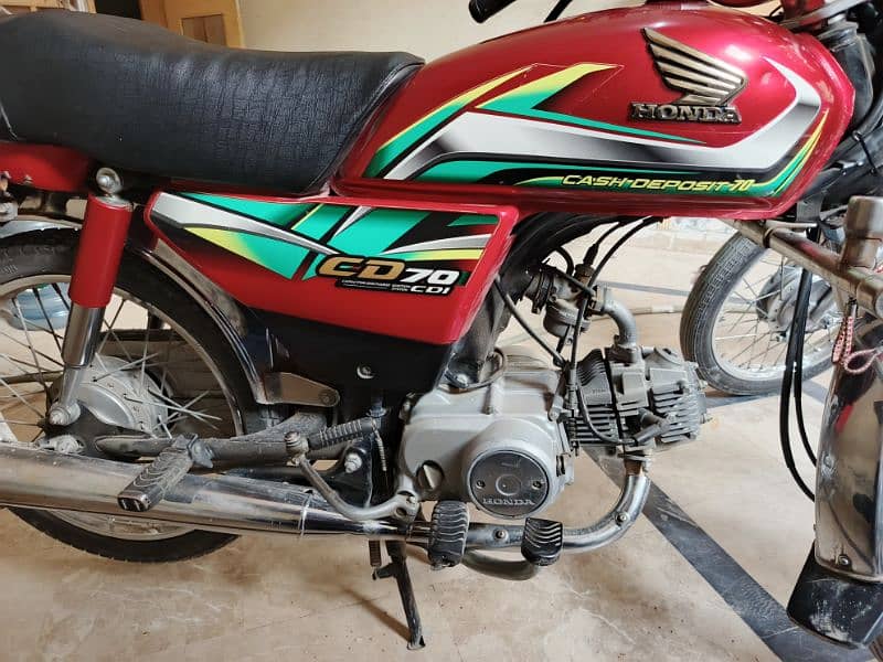 Honda 70 in Good condition 4