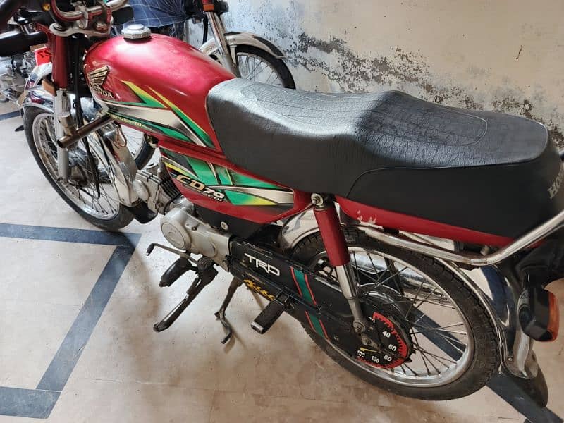 Honda 70 in Good condition 6