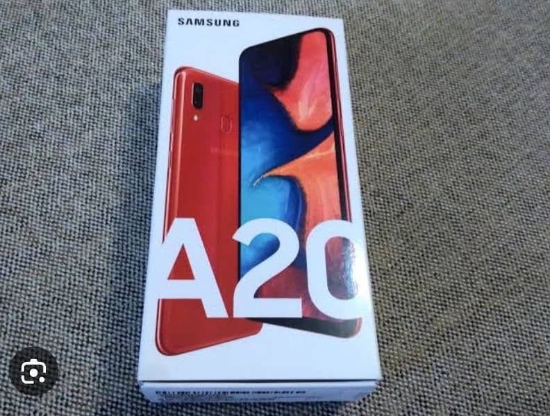 samsung A20 1