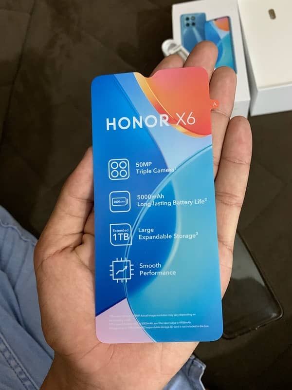 honor x6 official pta approved  4 64 1